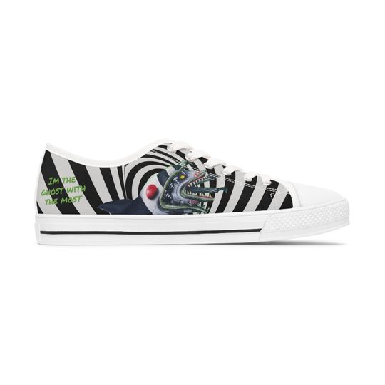 Beetle Sandworm Halloween 	Women's Low Top Sneakers