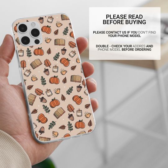 Halloween Spooky Collage Phone Case: Soft TPU Gel Cover