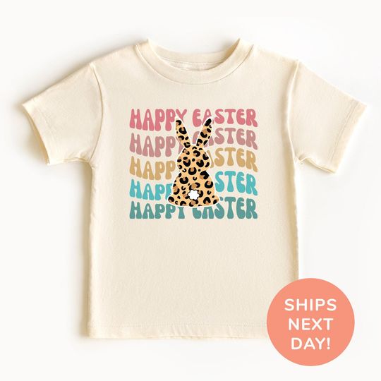 Happy Easter Shirt Shirt, Easter Gift for Kids