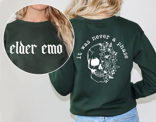 Elder Emo It Was Never A Phase Shirt
