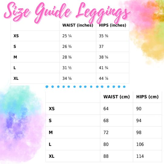 Womens Disney Leggings Lilo Stitch pattern