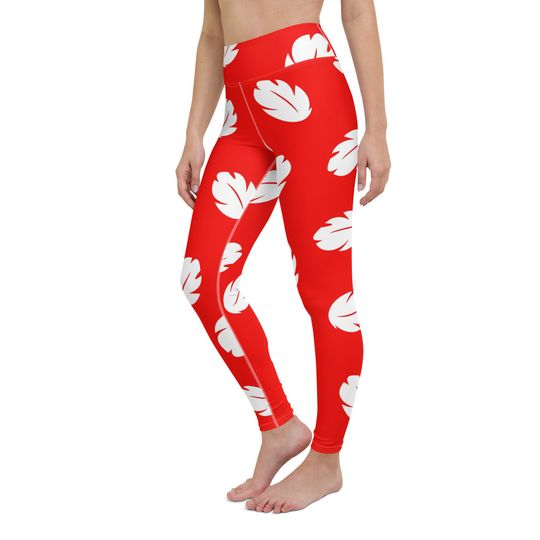 Womens Disney Leggings Lilo Stitch pattern