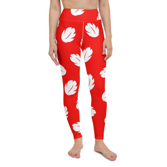 Womens Disney Leggings Lilo Stitch pattern