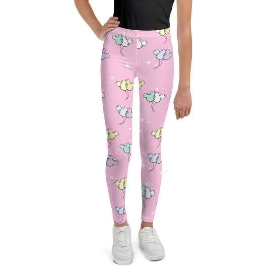 Disney Mickey Balloons Spring Leggings