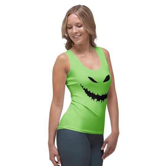 Halloween Oogie Boogie 3D Tank Top Women's