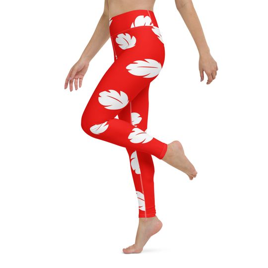 Womens Disney Leggings Lilo Stitch pattern