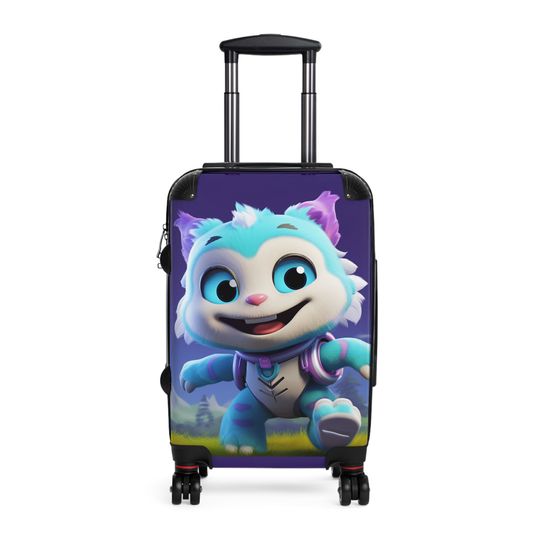 Paw Patrol Kids' Personalized Printed Suitcase