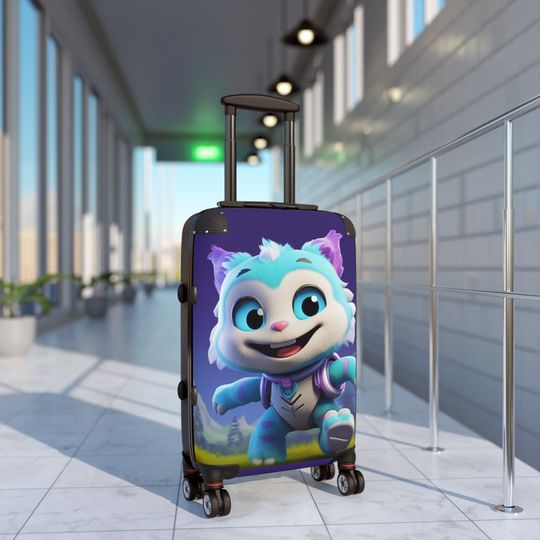 Paw Patrol Kids' Personalized Printed Suitcase