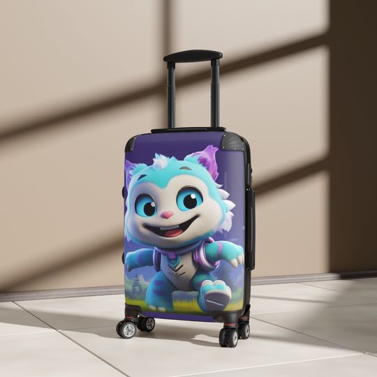 Paw Patrol Kids' Personalized Printed Suitcase