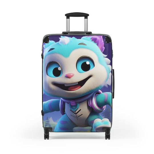 Paw Patrol Kids' Personalized Printed Suitcase