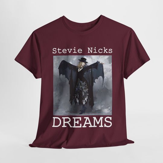Stevie Nicks / Dreams / Unisex Heavy Cotton Tee
