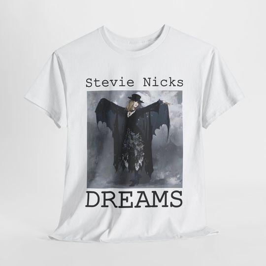 Stevie Nicks / Dreams / Unisex Heavy Cotton Tee