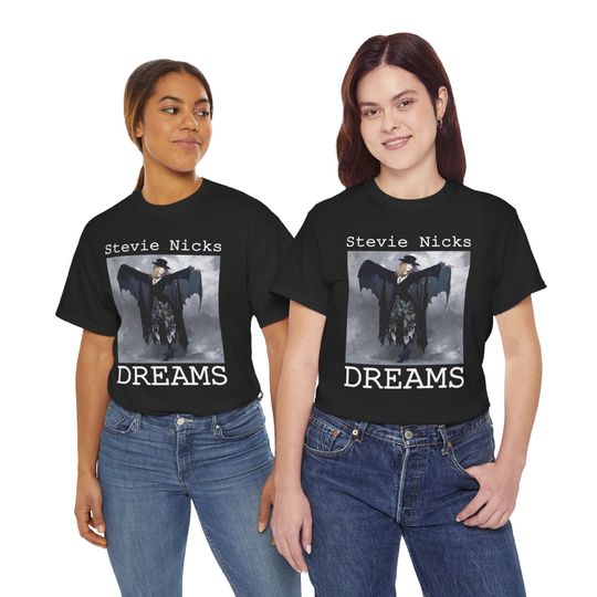 Stevie Nicks / Dreams / Unisex Heavy Cotton Tee