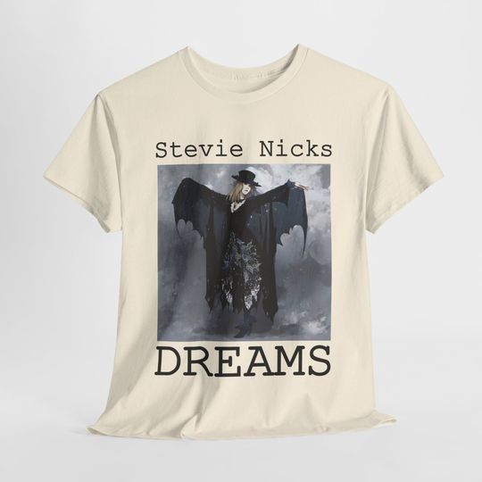 Stevie Nicks / Dreams / Unisex Heavy Cotton Tee