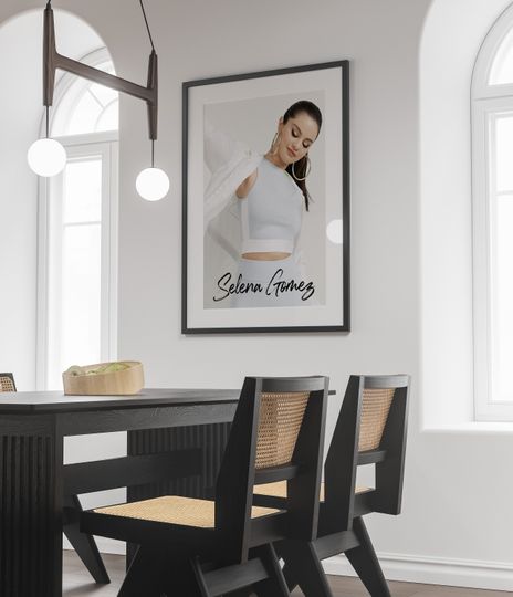 Selena Gomez poster, Selena Gomez Album poster, Selena Gomez merch, Selena Gomez Rare album