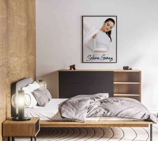 Selena Gomez poster, Selena Gomez Album poster, Selena Gomez merch, Selena Gomez Rare album