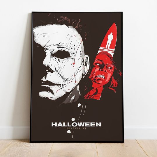 Halloween Poster, Michael Myers Wall Art & Fine Art
