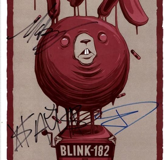 Signed B182 Poster: New Orleans Autograph