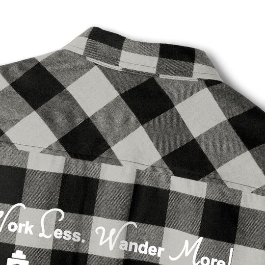 Wanderonomy Flannel Shirt