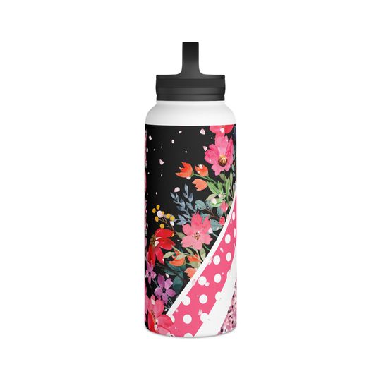 Stainless Steel Water Bottle, Handle LidMothers Day Gift
