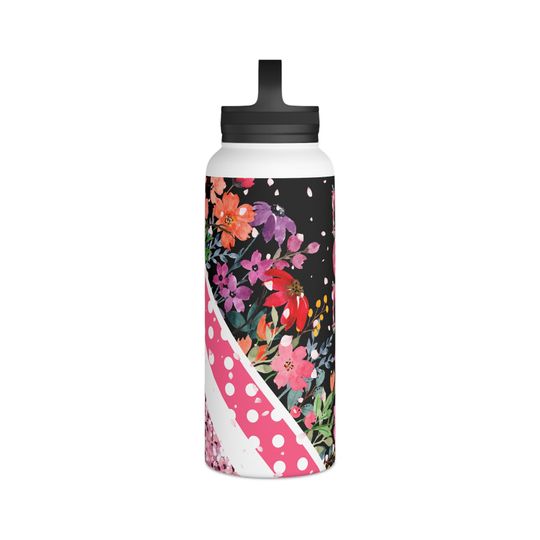 Stainless Steel Water Bottle, Handle LidMothers Day Gift