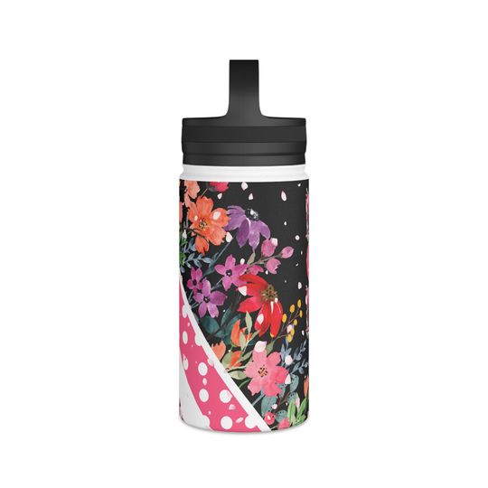 Stainless Steel Water Bottle, Handle LidMothers Day Gift