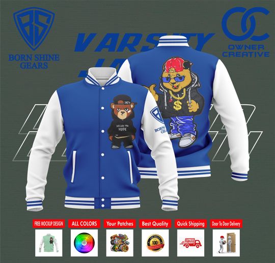 Letterman Jacket, Varsity Jacket, Baseball Jacket