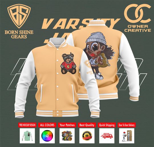 Letterman Jacket, Varsity Jacket, Baseball Jacket