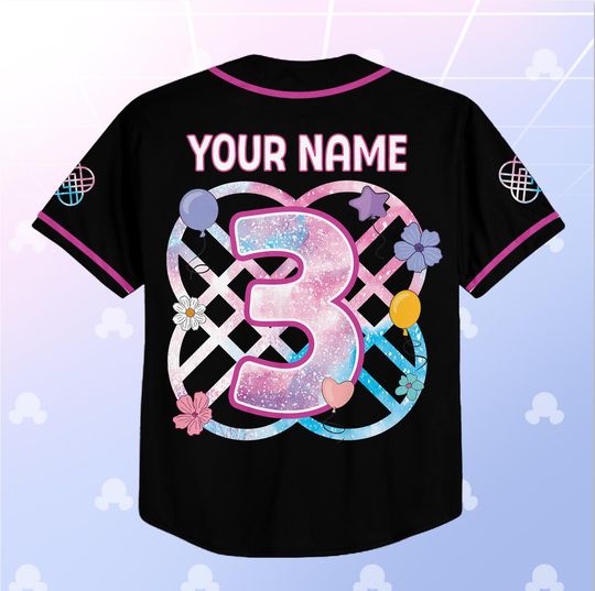 Custom Huntrix Birthday Girl Baseball Jersey, It's My Huntrix Birthday Shirt