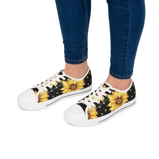Sunflower - Women's Low Top Sneakers