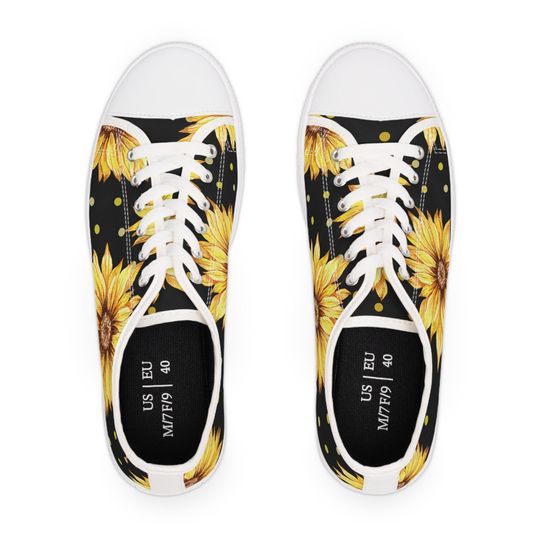 Sunflower - Women's Low Top Sneakers