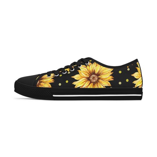 Sunflower - Women's Low Top Sneakers