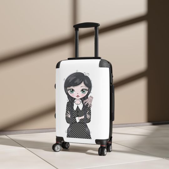 Wednesday Suitcase