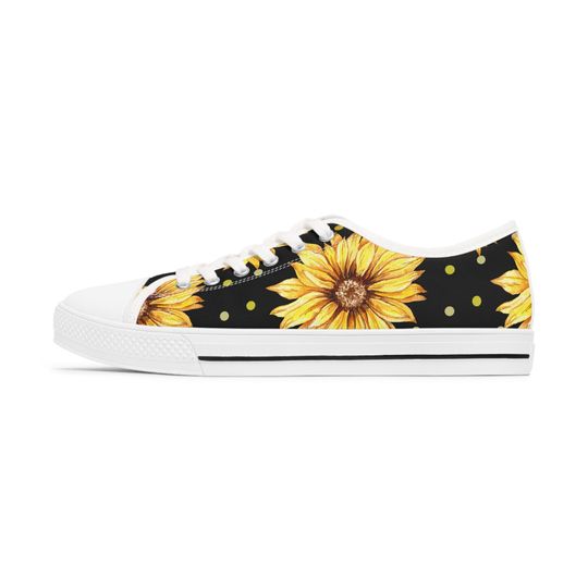 Sunflower - Women's Low Top Sneakers