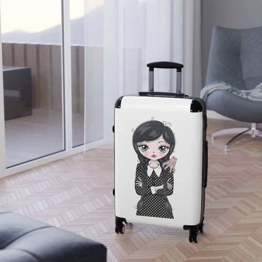 Wednesday Suitcase