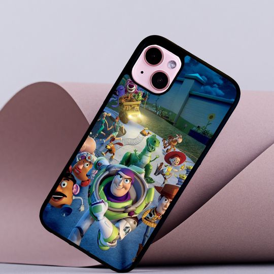 Personalized Toy Story Rubber Phone Case for iPhone