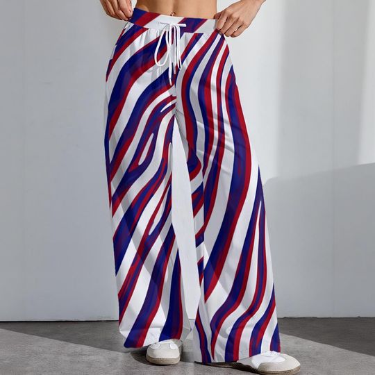 Buffalo Football Stretch Pants, Women's Game Day Leggings, Tailgate Outfit, Cute Football Trousers