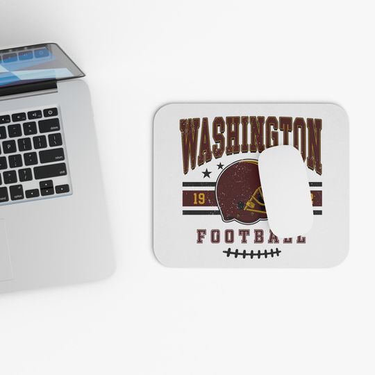 Washington Mouse Pad, Sports Fan Gift, Computer Accessories