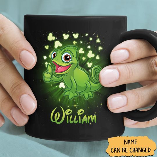 Pascal Disney Custom Name Mug