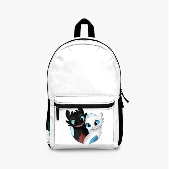 Toothless And Night Fury, Light Fury And Toothless Backpack