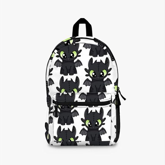 Night Fury Toothless Backpack