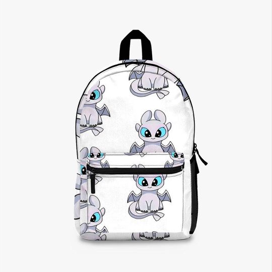 Light Fury Toothless Backpack