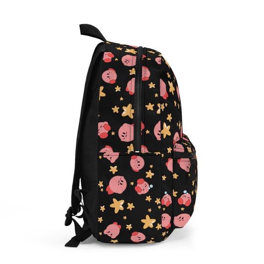 Kirby - Fan Art - Gaming - Back to School - Bag - Backpack
