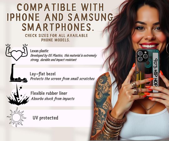 Classic 90's Family Movie Nostalgia VHS Phone Case - Classic Movie-Inspired Cover for iPhone 14 Pro Max