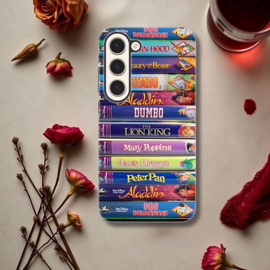 Classic 90's Family Movie Nostalgia VHS Phone Case - Classic Movie-Inspired Cover for iPhone 14 Pro Max