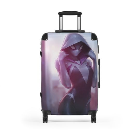 Spider Gwen Fan Art Suitcase