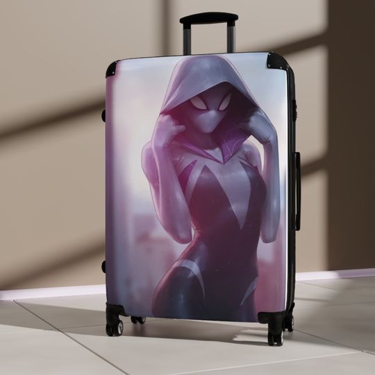 Spider Gwen Fan Art Suitcase