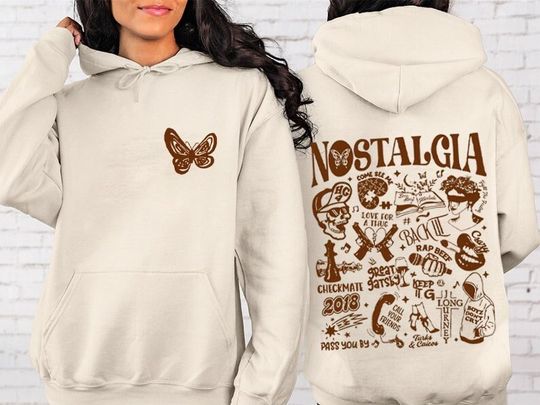 Rod Wave Nostalgia Album Hoodie, Rod Wave