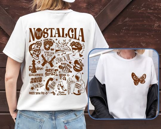 Rod Wave Nostalgia Album Hoodie, Rod Wave