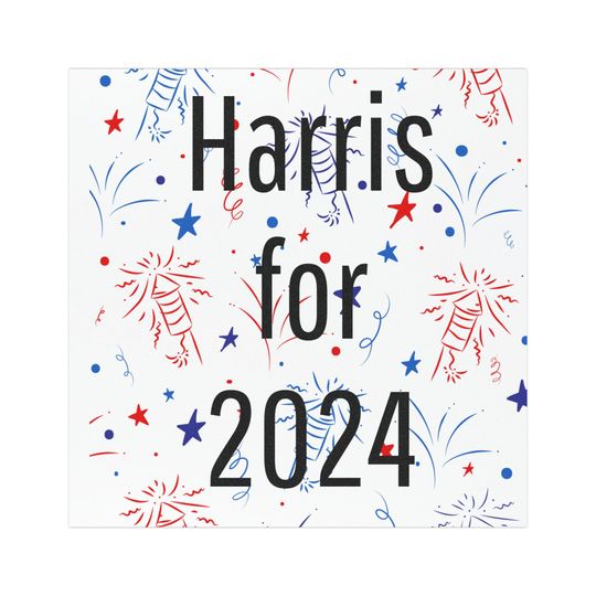 Harris For 2024 Car Magnet